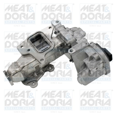 Cooler, exhaust gas recirculation